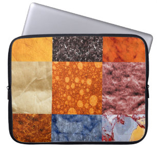 Abstract nr. 473 laptop sleeve