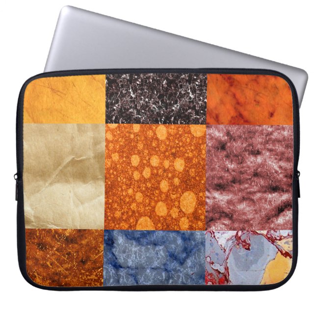 Abstract nr. 473 laptop sleeve (Voorkant)