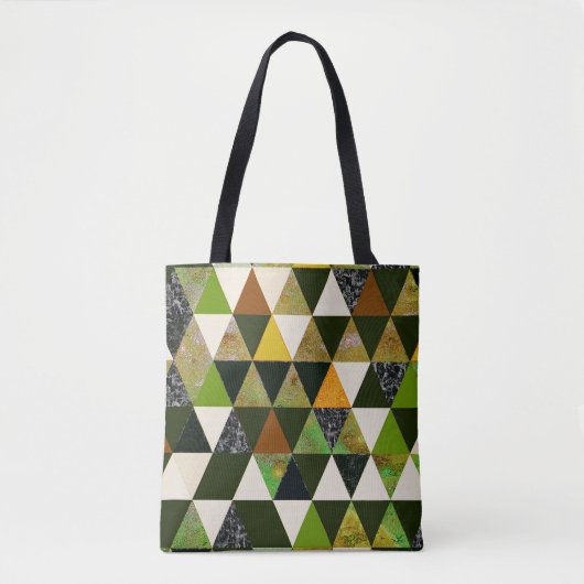 Abstract nr. 475 tote bag (Voorkant)