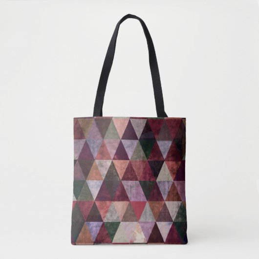 Abstract nr. 480 tote bag (Voorkant)