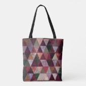Abstract nr. 480 tote bag (Achterkant)