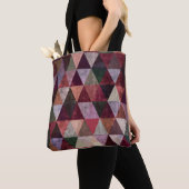 Abstract nr. 480 tote bag (Dichtbij)