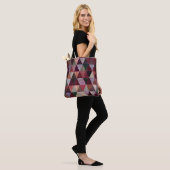 Abstract nr. 480 tote bag (Op model)
