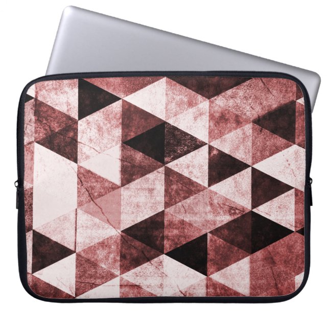Abstract Nr. 490 Laptop Sleeve (Voorkant)