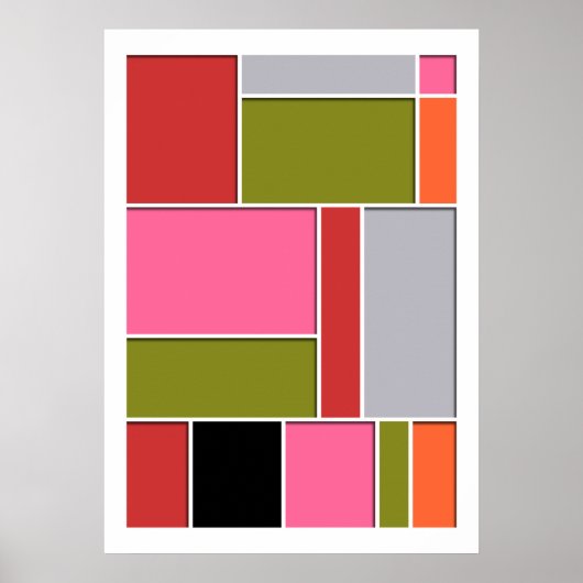 Abstract nr. 49 poster (Voorkant)