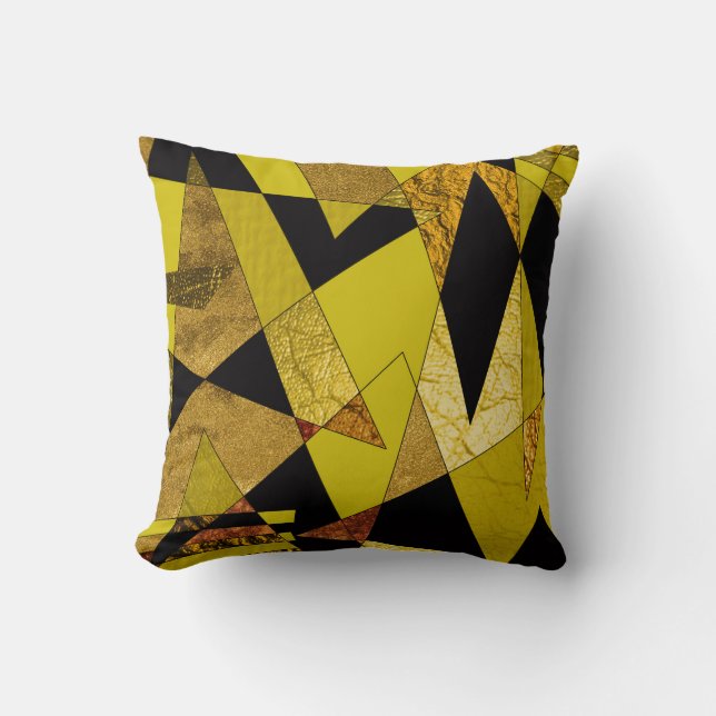 Abstract nr. 508 kussen (Voorkant)