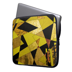 Abstract nr. 508 laptop sleeve