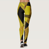 Abstract nr. 508 leggings (Achterkant)