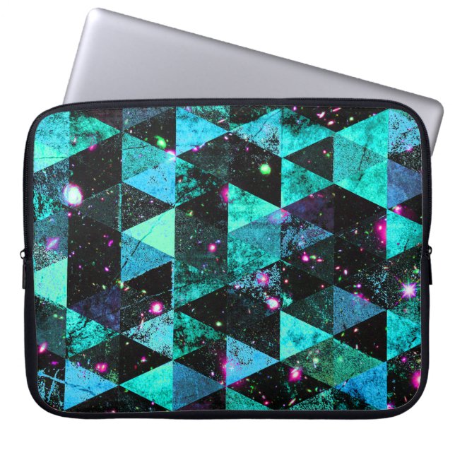 Abstract nr. 509 laptop sleeve (Voorkant)