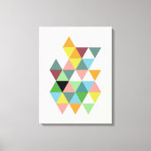 Abstract nr. 585 canvas afdruk (Voorkant)