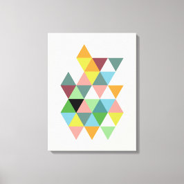 Abstract nr. 585 canvas afdruk