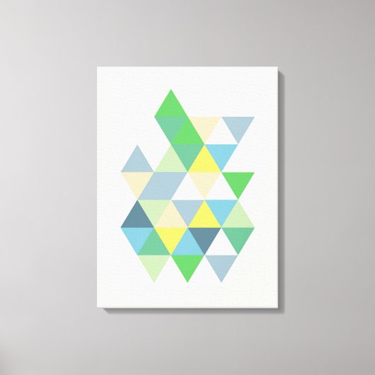 Abstract nr. 589 canvas afdruk (Voorkant)