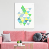 Abstract nr. 589 canvas afdruk (Insitu (Woonkamer))