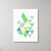 Abstract nr. 589 canvas afdruk (Voorkant)