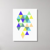 Abstract nr. 594 canvas afdruk (Voorkant)