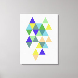 Abstract nr. 594 canvas afdruk