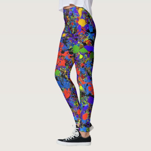 Abstract nr. 738 leggings (Links)
