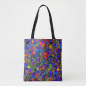 Abstract nr. 738 tote bag (Voorkant)
