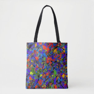 Abstract nr. 738 tote bag