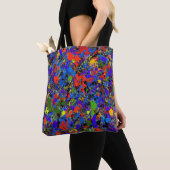 Abstract nr. 738 tote bag (Dichtbij)
