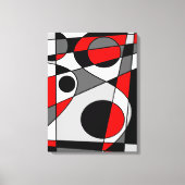 Abstract nr. 73 canvas afdruk (Voorkant)