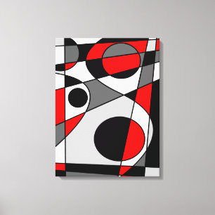 Abstract nr. 73 canvas afdruk