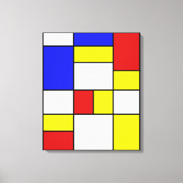 Abstract nr. 756 canvas afdruk