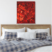 Abstract nr. 757 canvas afdruk (Insitu (Slaapkamer))