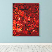 Abstract nr. 757 canvas afdruk (Insitu (Houten vloer))