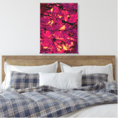 Abstract nr. 787 canvas afdruk (Insitu (Slaapkamer))