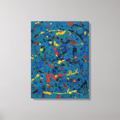 Abstract nr. 902 canvas afdruk (Voorkant)