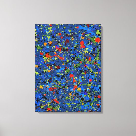 Abstract nr. 913 canvas afdruk (Voorkant)