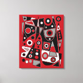 Abstract nr. 971 canvas afdruk (Voorkant)