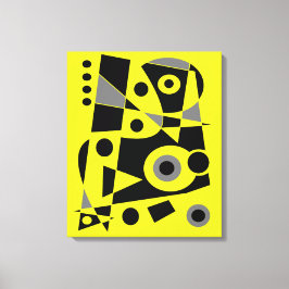 Abstract nr. 972 canvas afdruk