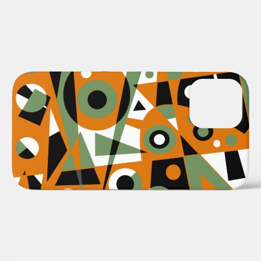 Abstract nr. 977 Case-Mate iPhone case (Achterkant (horizontaal))
