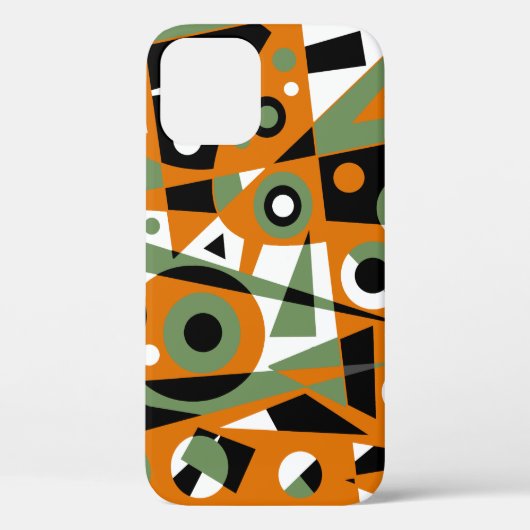 Abstract nr. 977 Case-Mate iPhone case (Achterkant)