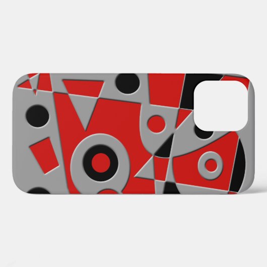 Abstract nr. 978 Case-Mate iPhone case (Achterkant (horizontaal))