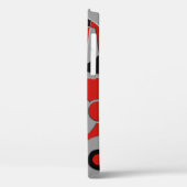 Abstract nr. 978 Case-Mate iPhone case (Achterkant / Links)