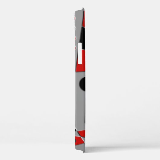 Abstract nr. 978 Case-Mate iPhone case (Achterkant / Rechts)