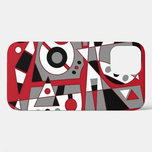 Abstract nr. 979 Case-Mate iPhone case (Achterkant (horizontaal))