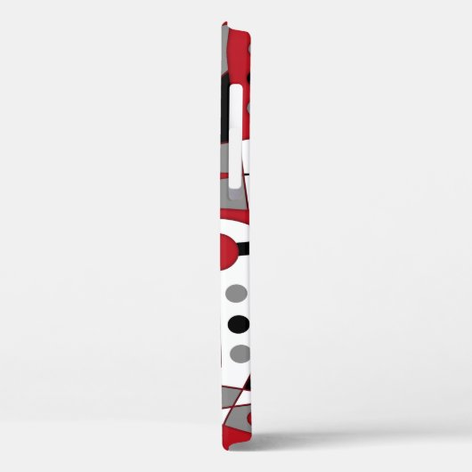 Abstract nr. 979 Case-Mate iPhone case (Achterkant / Links)