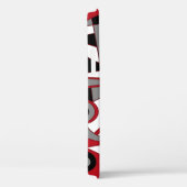 Abstract nr. 979 Case-Mate iPhone case (Achterkant / Rechts)