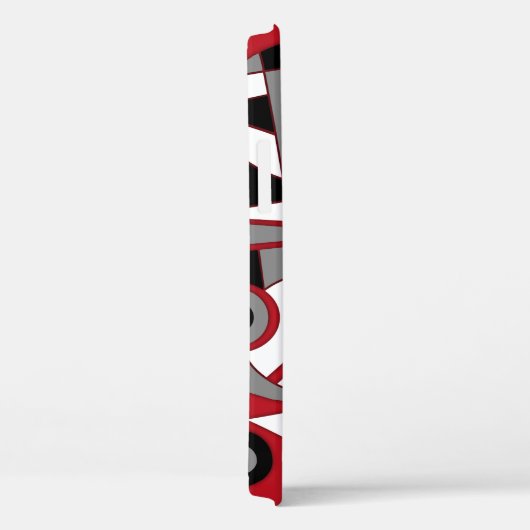 Abstract nr. 979 Case-Mate iPhone case (Achterkant / Rechts)