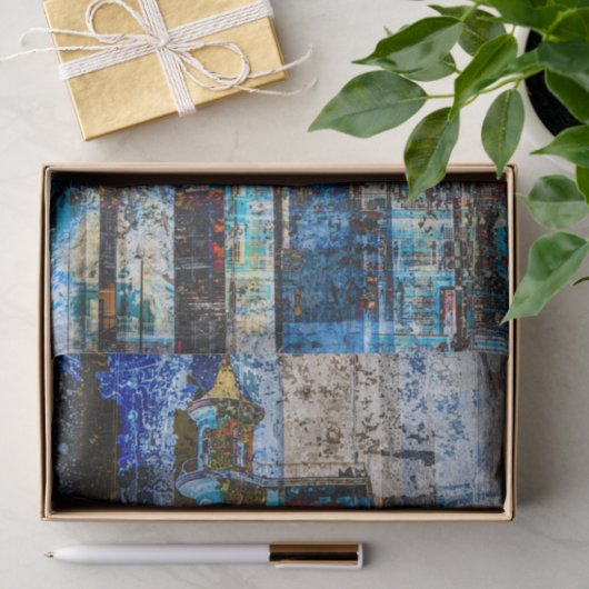 Abstract nr. 97 van Edward Martin Tissuepapier (Geschenk)