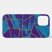 Abstract nr. 983 Case-Mate iPhone case (Achterkant (horizontaal))