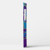 Abstract nr. 983 Case-Mate iPhone case (Achterkant / Links)