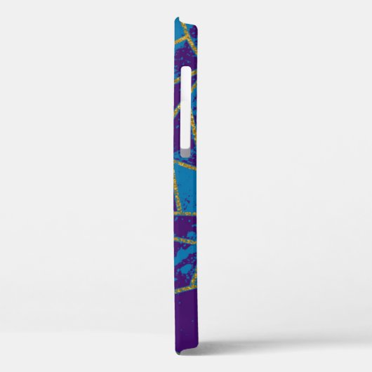 Abstract nr. 983 Case-Mate iPhone case (Achterkant / Links)