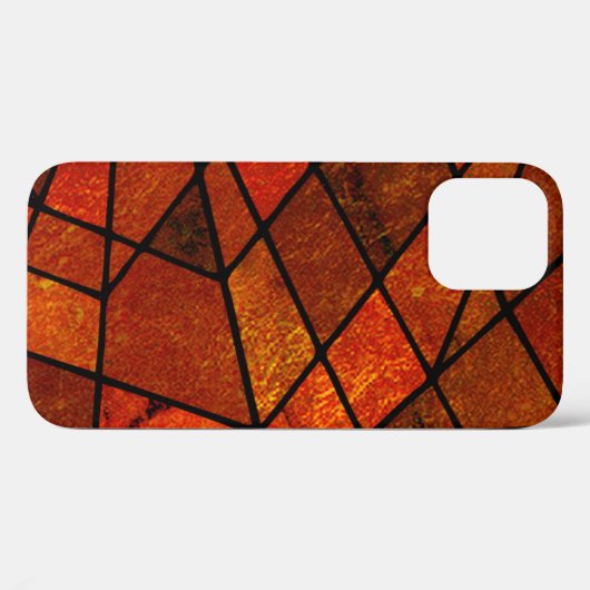 Abstract nr. 985 Case-Mate iPhone case (Achterkant (horizontaal))