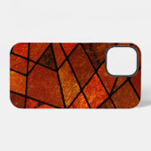 Abstract nr. 985 iPhone hoesje (Achterkant horizontaal)