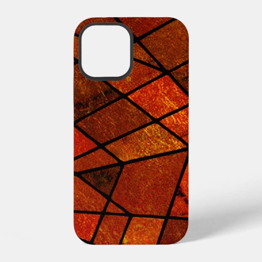 Abstract nr. 985 iPhone hoesje (Achterkant)